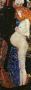 Gustav Klimt Hope I Sweden oil painting reproduction